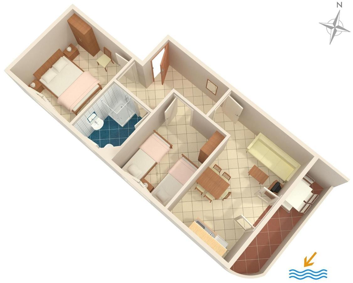 Apartments With A Parking Space Seget Vranjica, Trogir - 8507 Εξωτερικό φωτογραφία