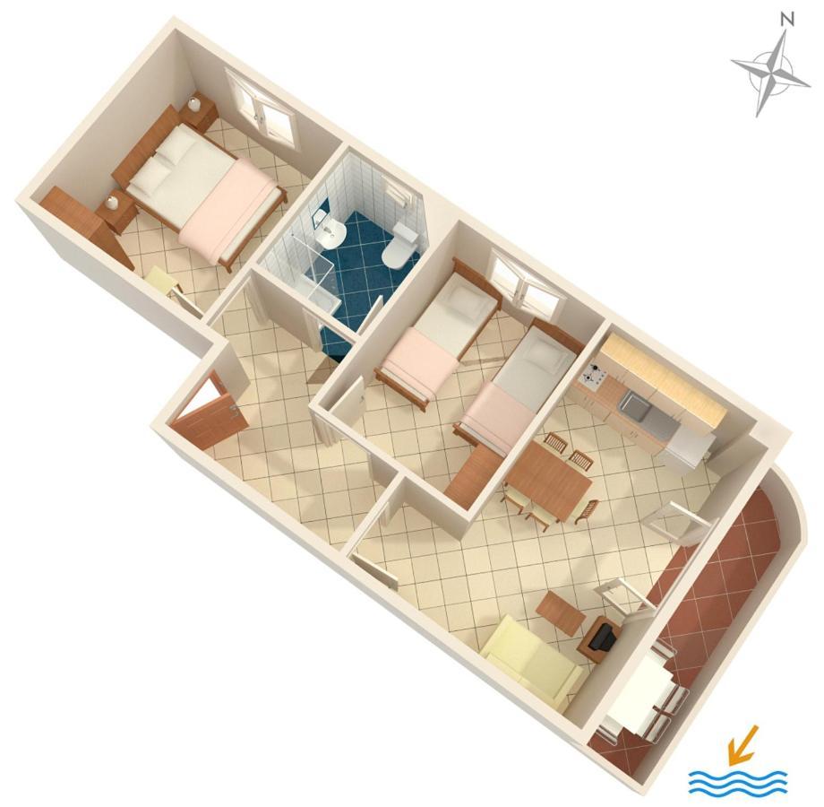 Apartments With A Parking Space Seget Vranjica, Trogir - 8507 Εξωτερικό φωτογραφία